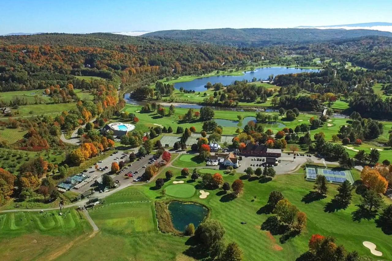 Windsor Village 3E Quechee Exterior foto